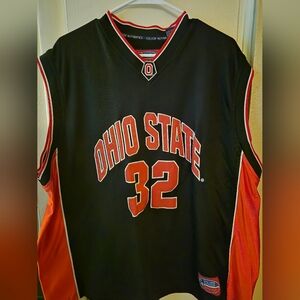 Ohio State Black and Red Men's Jersey